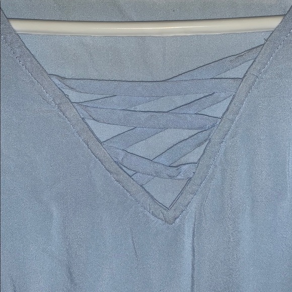 Blue blouse - Picture 4 of 4